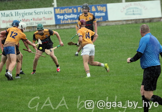 Clonmel Óg v Newcastle – U16 B Football Semi-Final – 07.09.2026